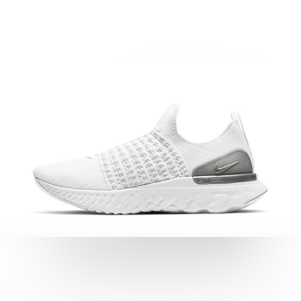 Nike React Phantom Run Flyknit White Pure Platinum (Women's)